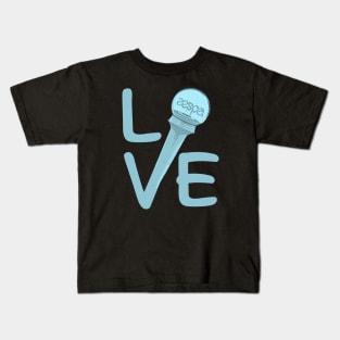 LOVE aespa Kids T-Shirt